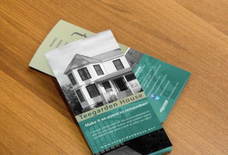 Teegarden House – Trifold Brochure